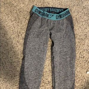 Flex high waisted gym shark leggings
